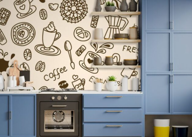 Should You Paint Your Kitchen or Add Wallpaper?